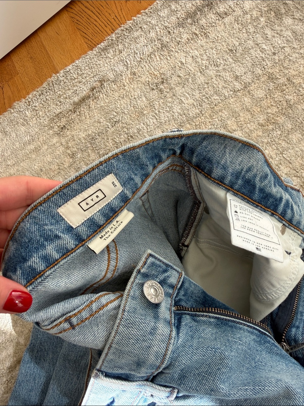 AYR The Culture Jeans - Picture 2 of 2